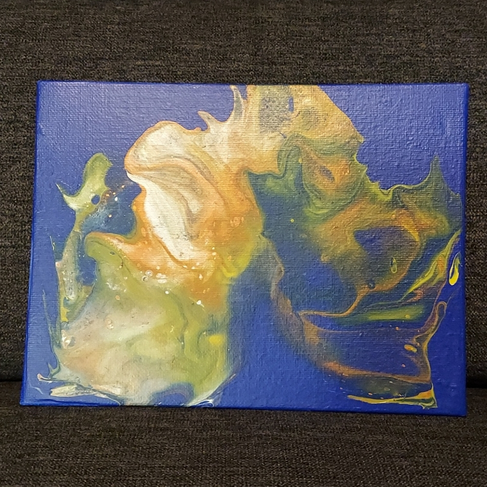 Abstract painting